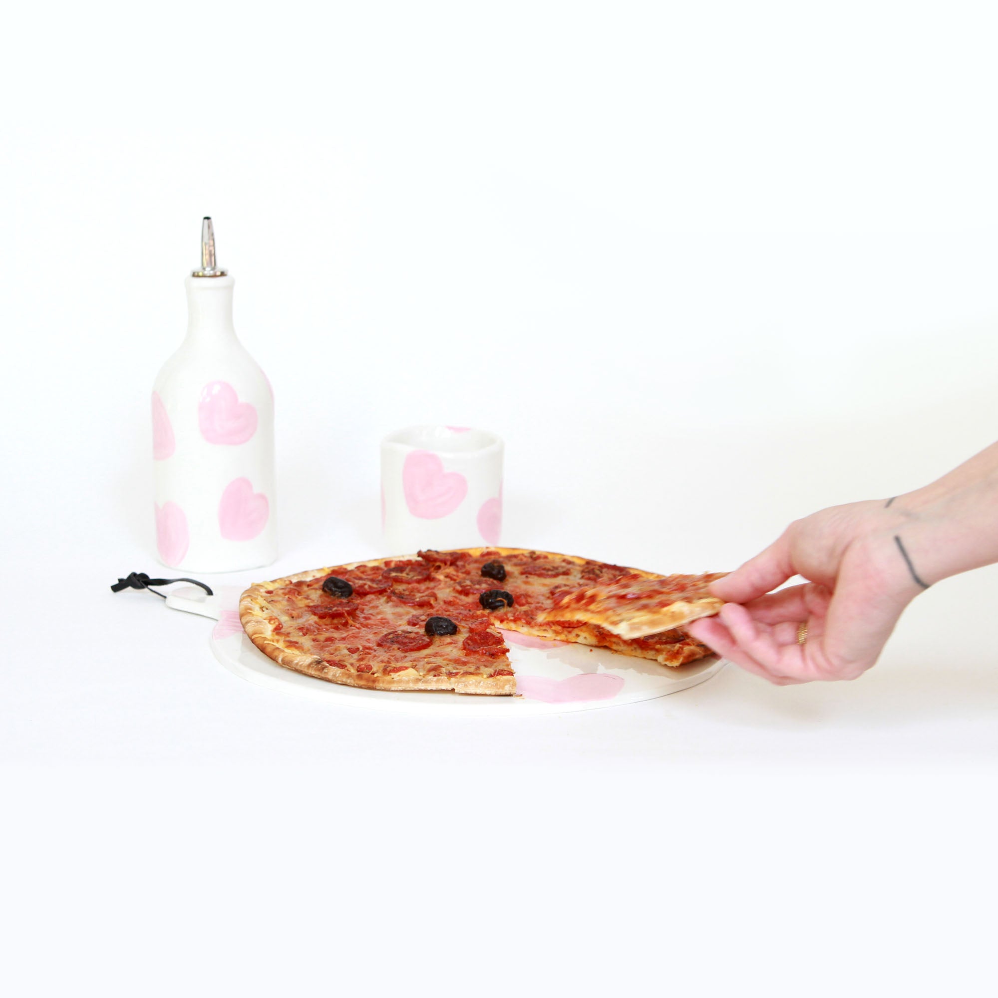 LA PLANCHE À PIZZAS - BASTA X BOUCLEZ-LA
