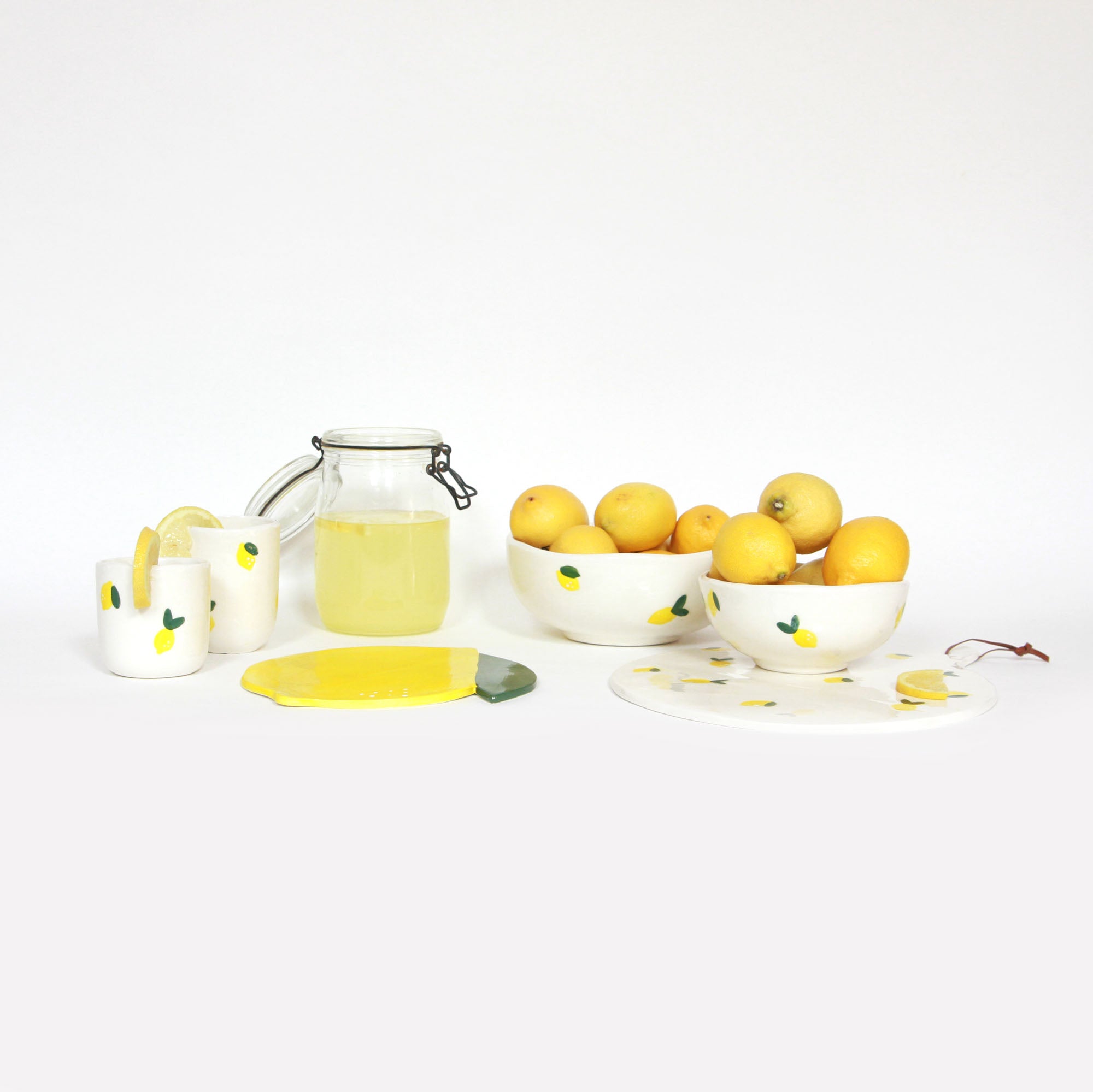LA COUPELLE - COLLECTION CITRON