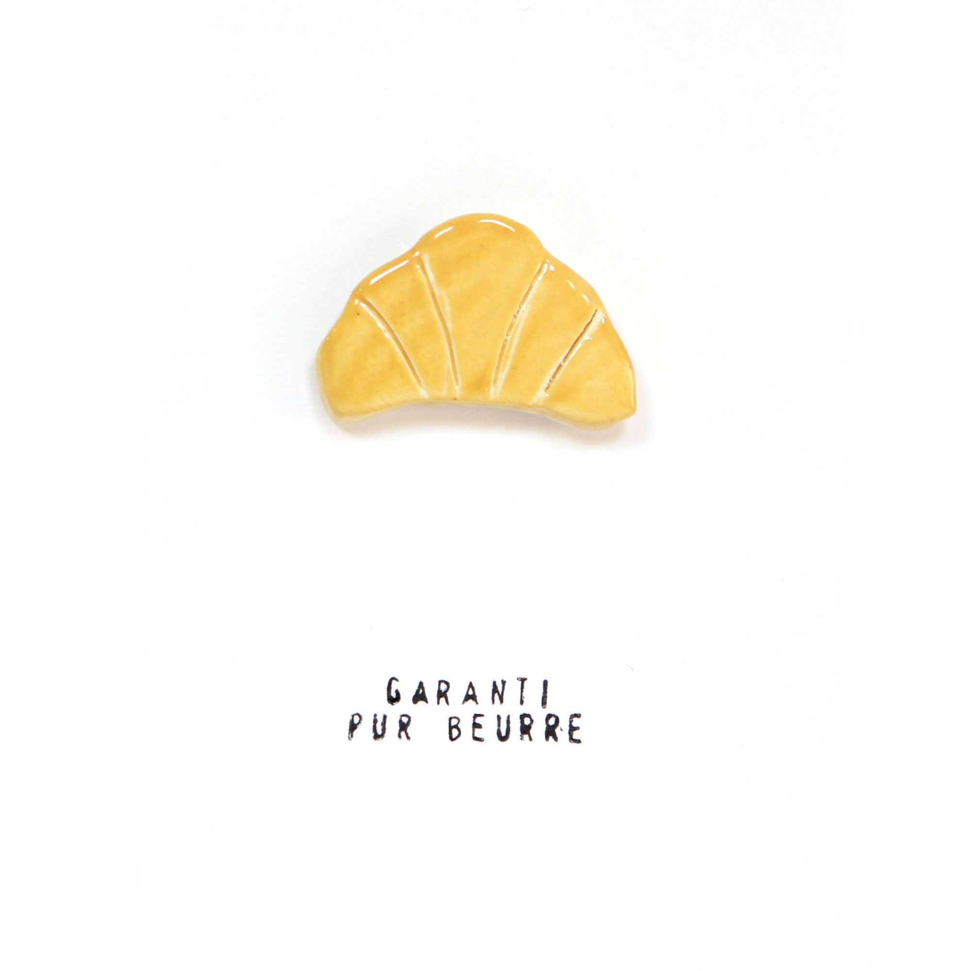LE CROISSANT / PERSONNALISABLE