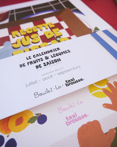 COLLECTION JUILLET / AOÛT / SEPTEMBRE - TAXI BROUSSE X BOUCLEZ-LA