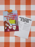 Charger l'image dans la galerie, DROP 4 : OCTOBRE / NOVEMBRE / DÉCEMBRE - TAXI BROUSSE X BOUCLEZ-LA
