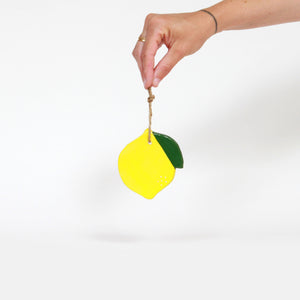 LE CITRON AU MUR #1 - COLLECTION CITRON