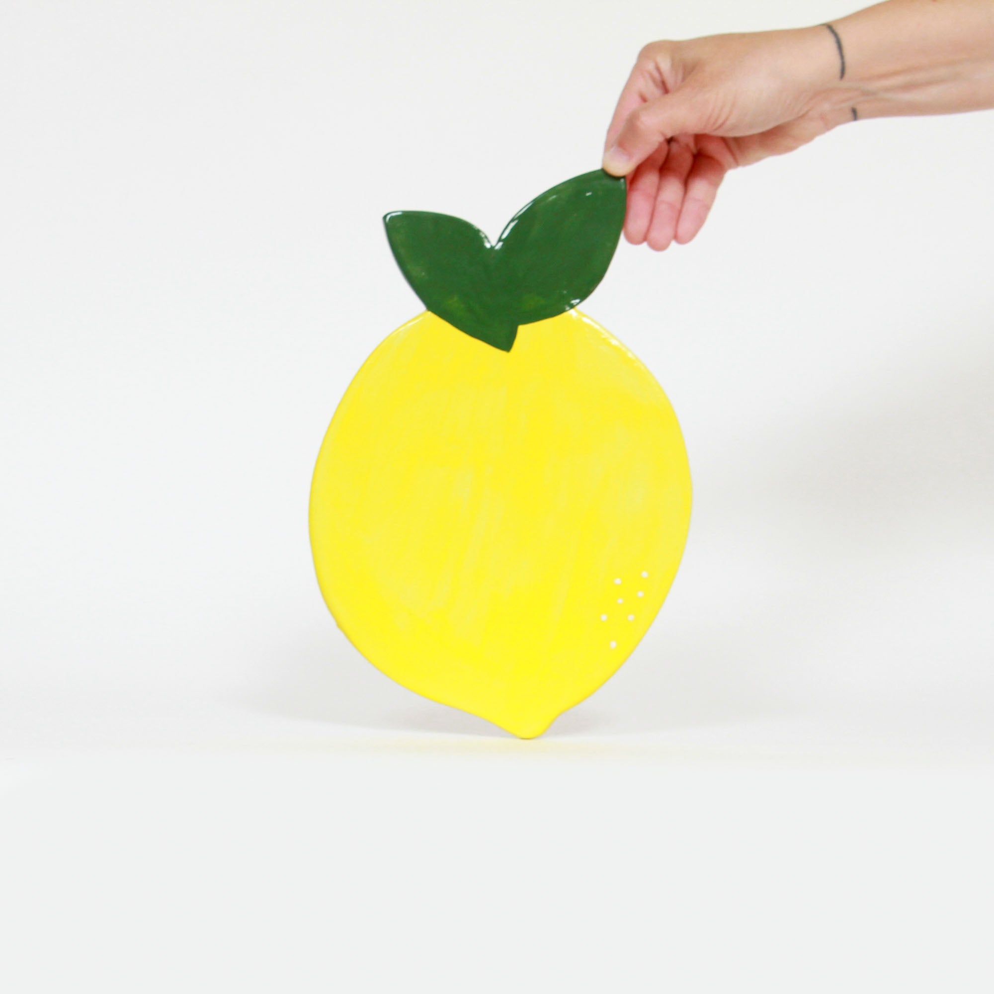 LE DESSOUS  DE PLAT #2 - COLLECTION CITRON