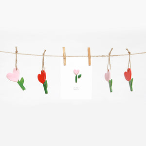 AFFICHETTE - LA VIE EN ROSE