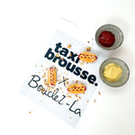 Charger l'image dans la galerie, MAGNET HOT-DOG - TAXI BROUSSE X BOUCLEZ-LA
