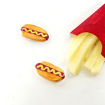 Charger l'image dans la galerie, MAGNET HOT-DOG - TAXI BROUSSE X BOUCLEZ-LA
