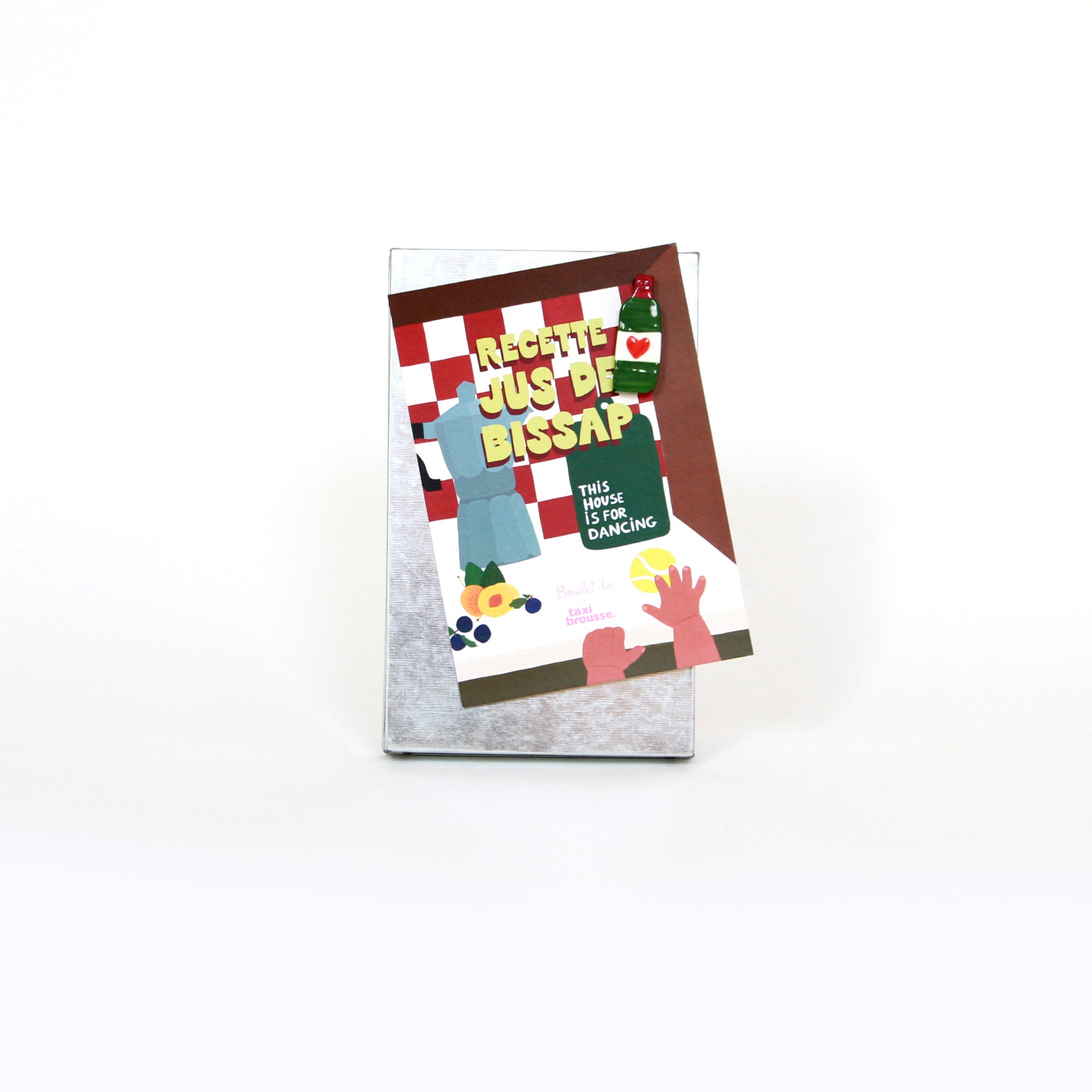 COLLECTION JUILLET / AOÛT / SEPTEMBRE - TAXI BROUSSE X BOUCLEZ-LA