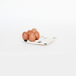 Charger l'image dans la galerie, LE SUPPORT À OEUFS X12 - POIS CASSÉ
