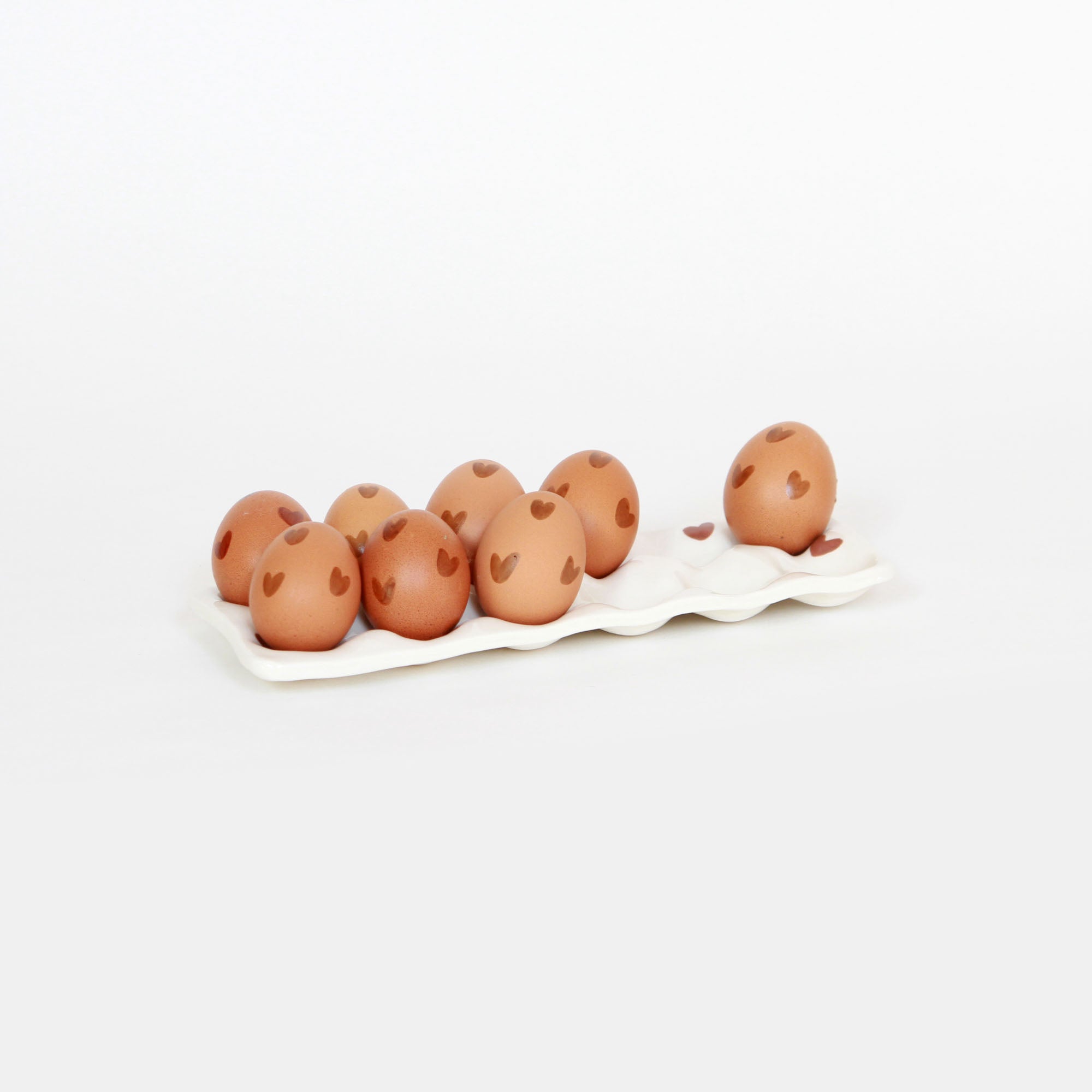 LE SUPPORT À OEUFS X12 - CHOCO MOKA