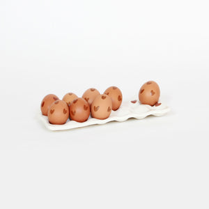 LE SUPPORT À OEUFS X12 - CHOCO MOKA