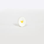 Charger l'image dans la galerie, LA PIERRE PETIT COURAGE JAUNE - BEAU VOYAGE X BOUCLEZ-LA
