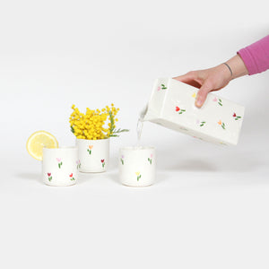LA TASSE - COEURS EN FLEURS