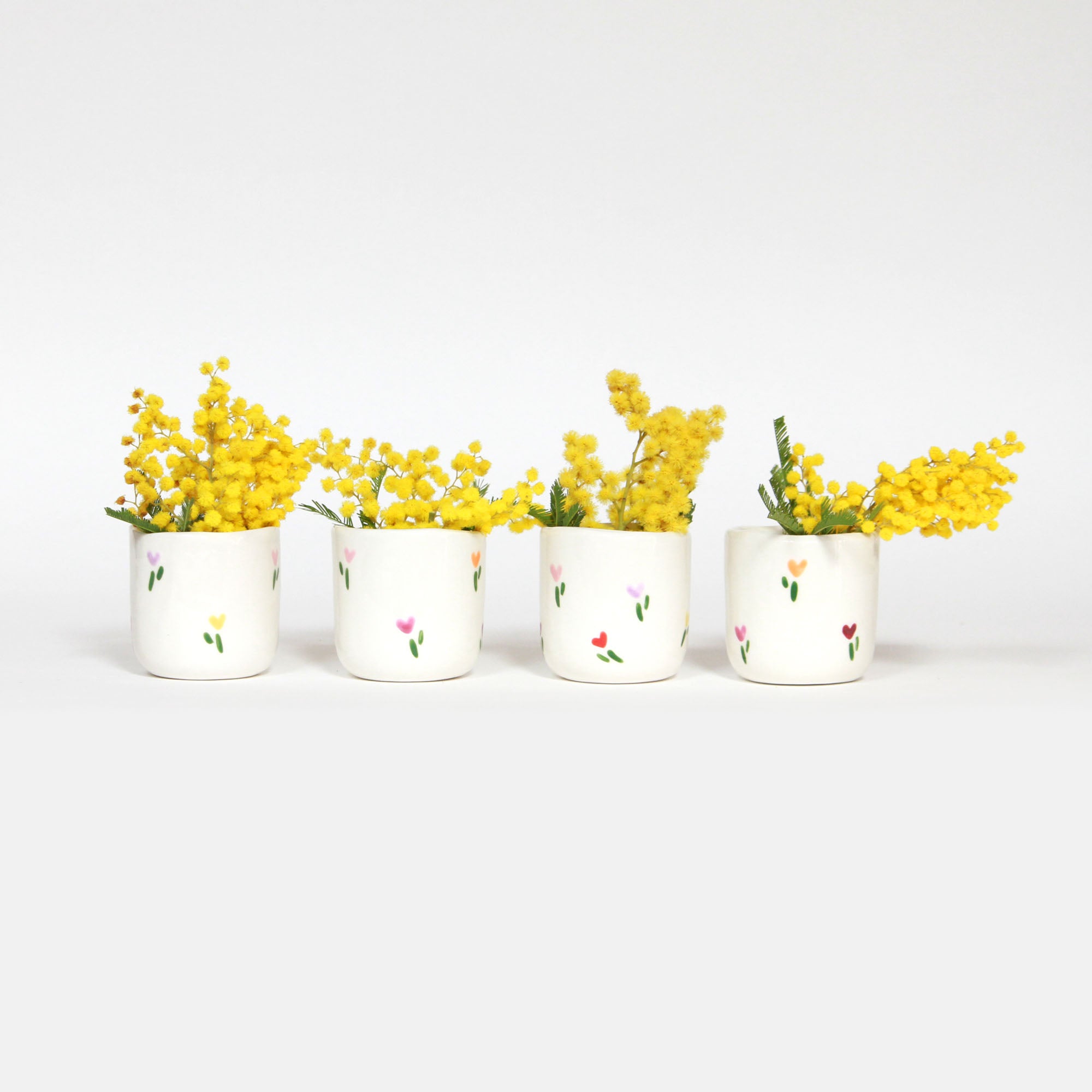 LA TASSE - COEURS EN FLEURS