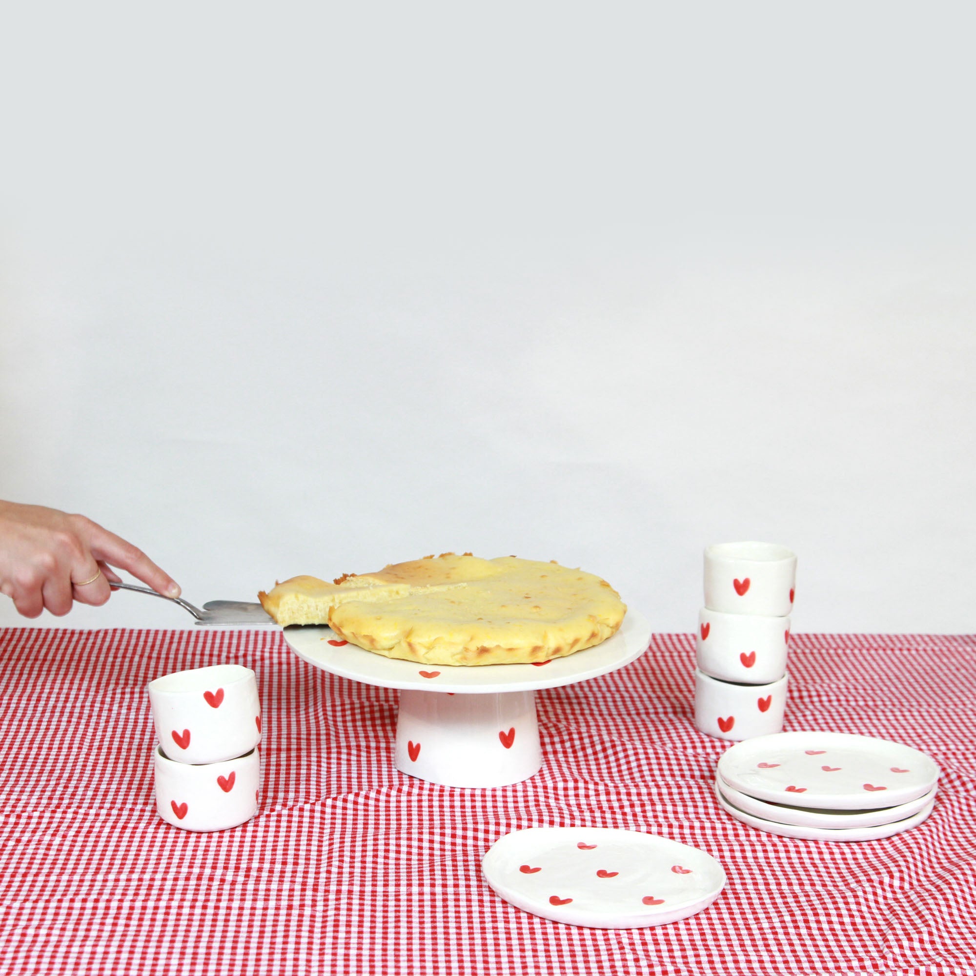 LA PETITE ASSIETTE - LA VIE EN ROUGE