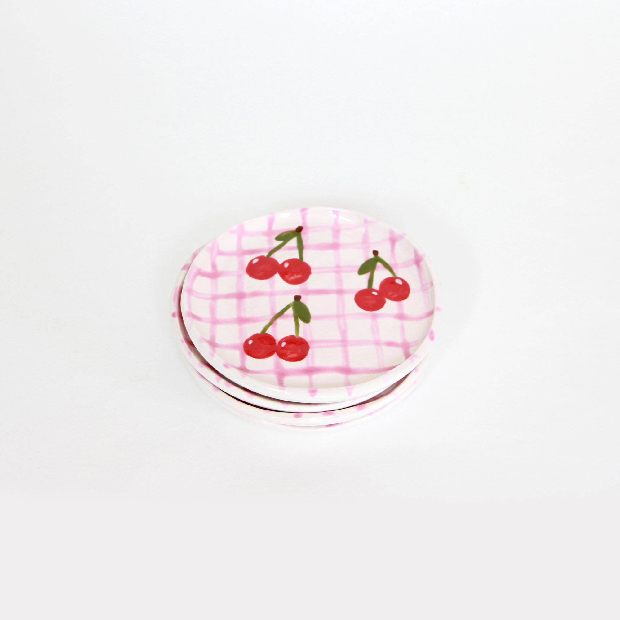 LA PETITE ASSIETTE - VICHY CHERRY