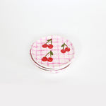 Charger l&#39;image dans la galerie, LA PETITE ASSIETTE - VICHY CHERRY

