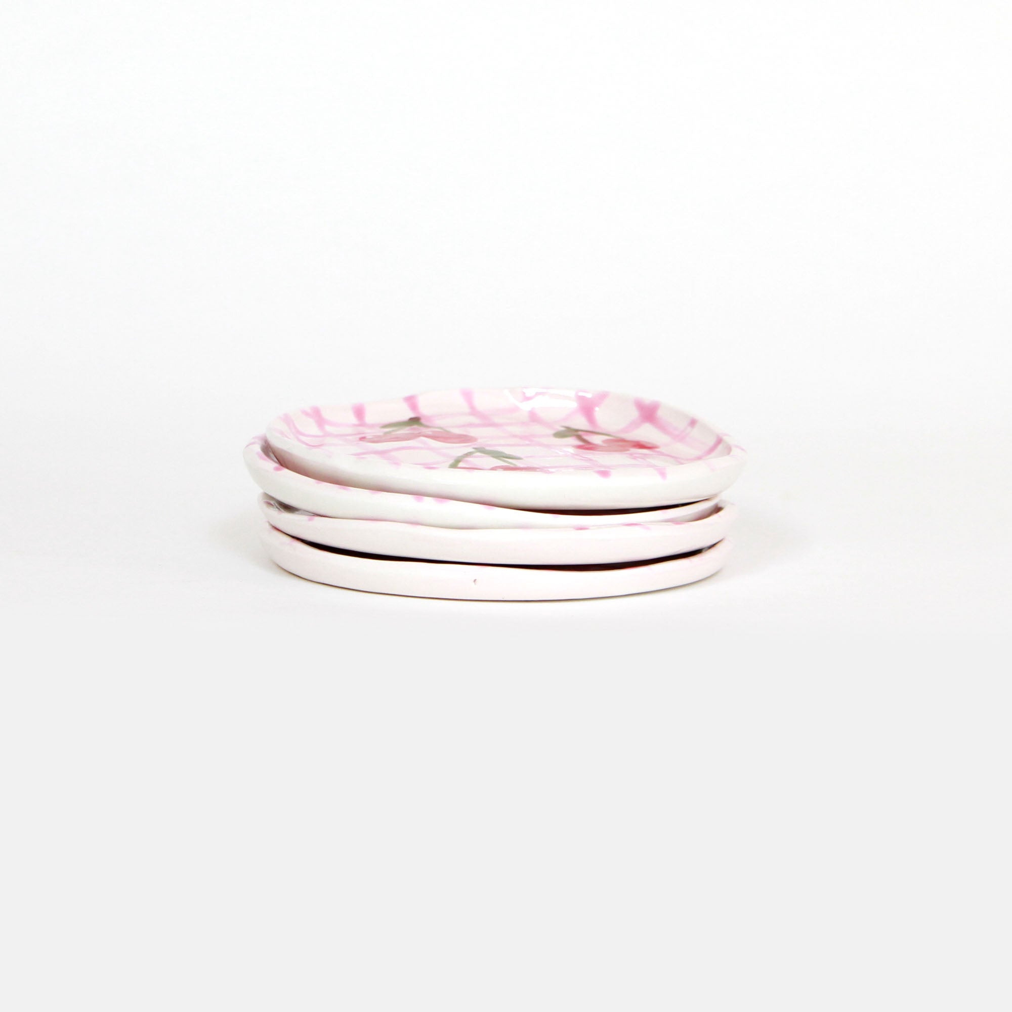 LA PETITE ASSIETTE - VICHY CHERRY