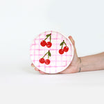 Charger l&#39;image dans la galerie, LA PETITE ASSIETTE - VICHY CHERRY
