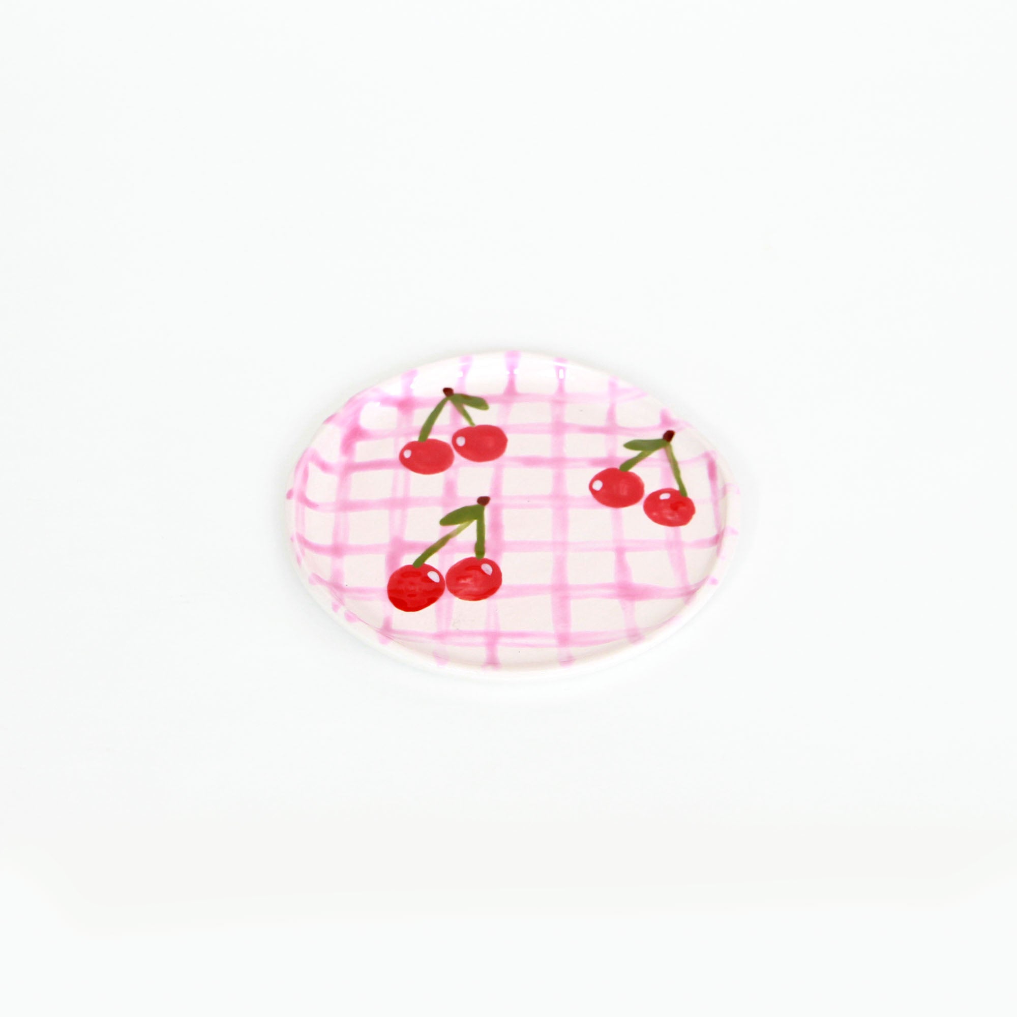 LA PETITE ASSIETTE - VICHY CHERRY