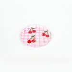 Charger l&#39;image dans la galerie, LA PETITE ASSIETTE - VICHY CHERRY

