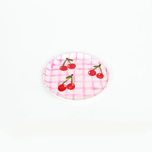 LA PETITE ASSIETTE - VICHY CHERRY