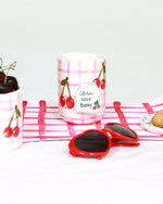 Charger l&#39;image dans la galerie, LA MAXI TASSE - VICHY CHERRY

