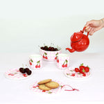 Charger l&#39;image dans la galerie, LE DESSOUS  DE PLAT - VICHY CHERRY
