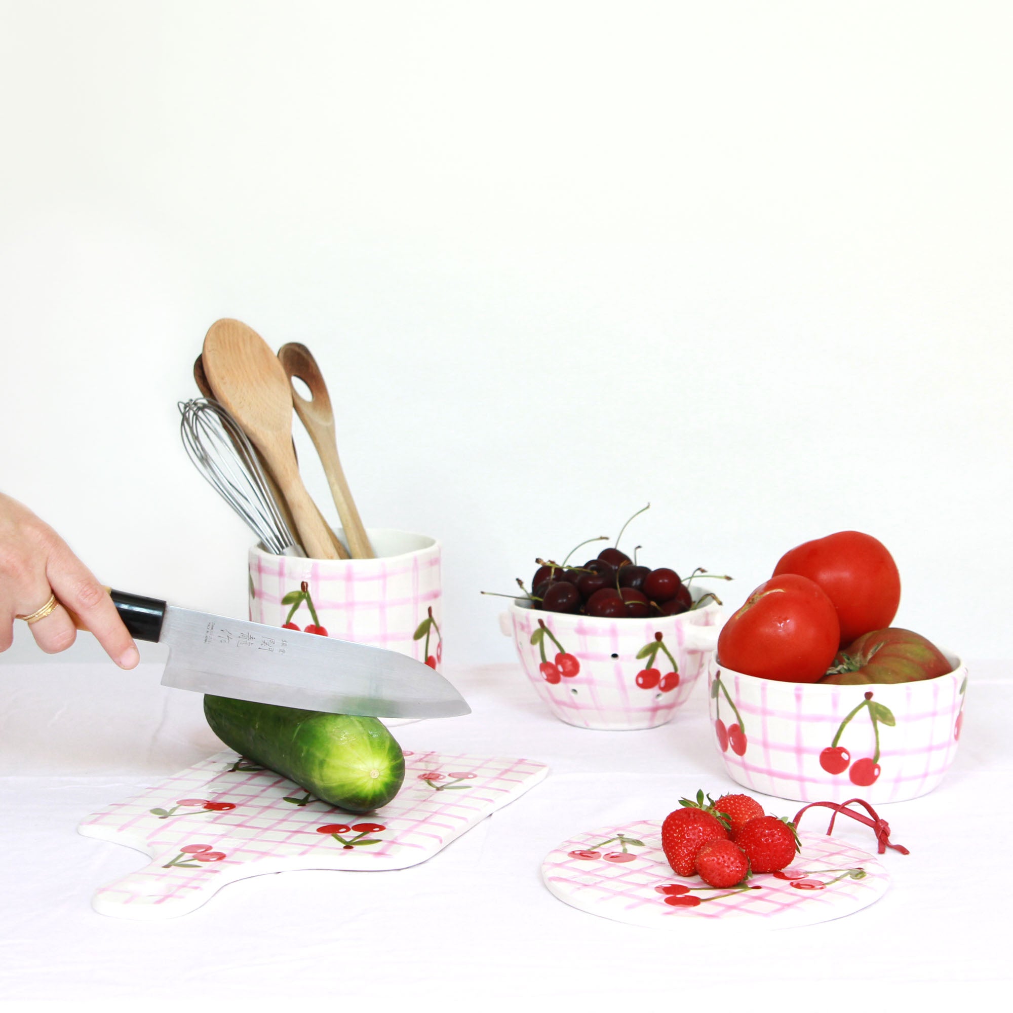 LA PLANCHE - VICHY CHERRY
