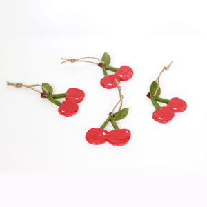 LA CERISE AU MUR - VICHY CHERRY
