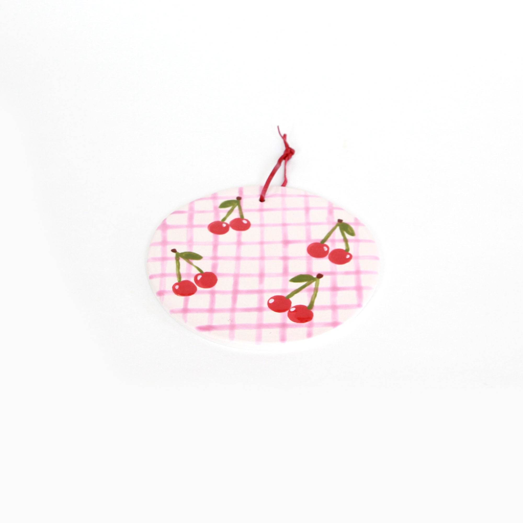 LE DESSOUS  DE PLAT - VICHY CHERRY