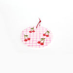 Charger l&#39;image dans la galerie, LE DESSOUS  DE PLAT - VICHY CHERRY
