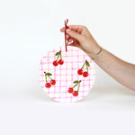 Charger l&#39;image dans la galerie, LE DESSOUS  DE PLAT - VICHY CHERRY
