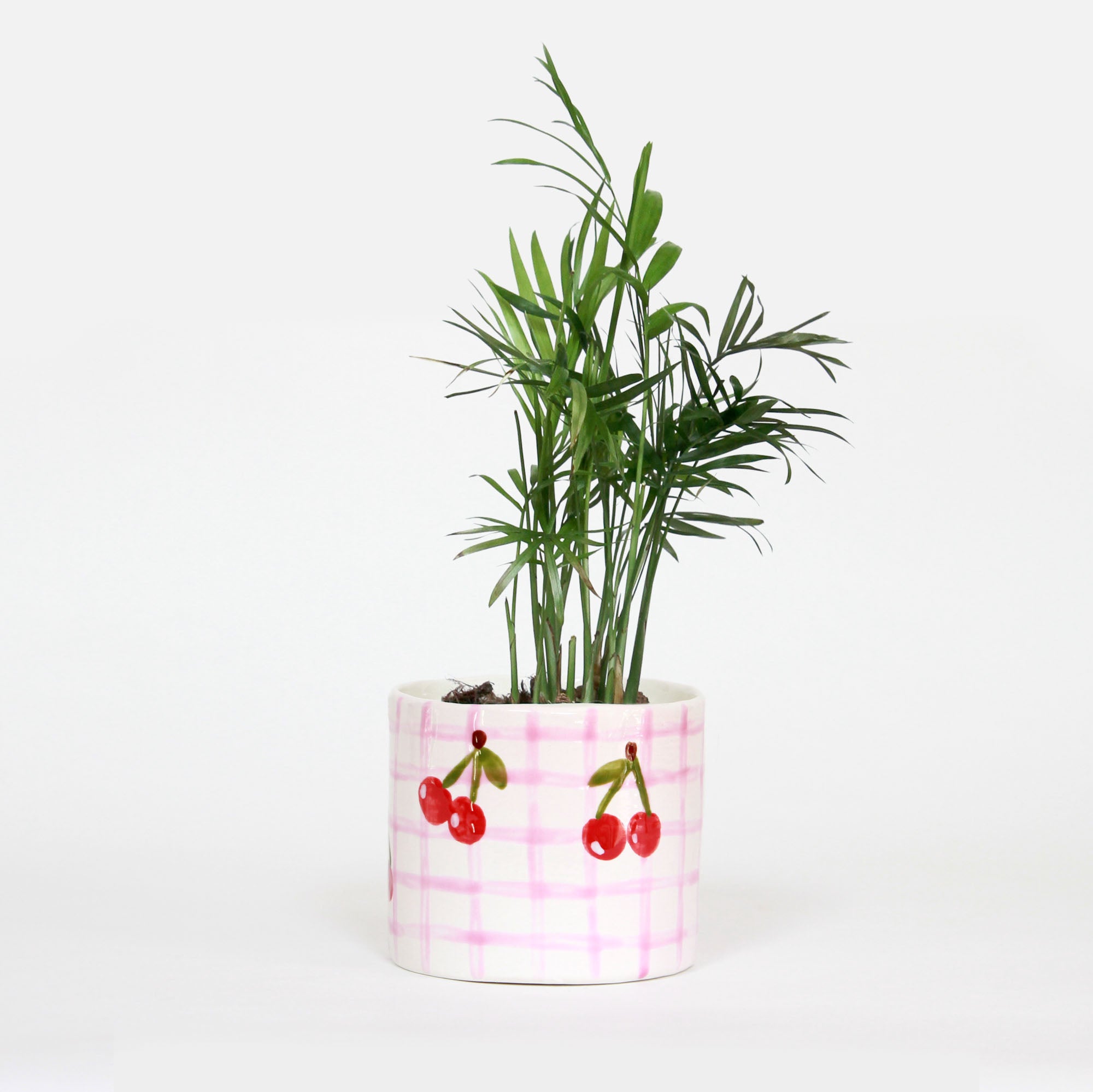 LE MAXI POT - VICHY CHERRY