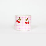 Charger l&#39;image dans la galerie, LE MAXI POT - VICHY CHERRY
