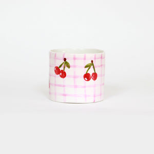 LE MAXI POT - VICHY CHERRY