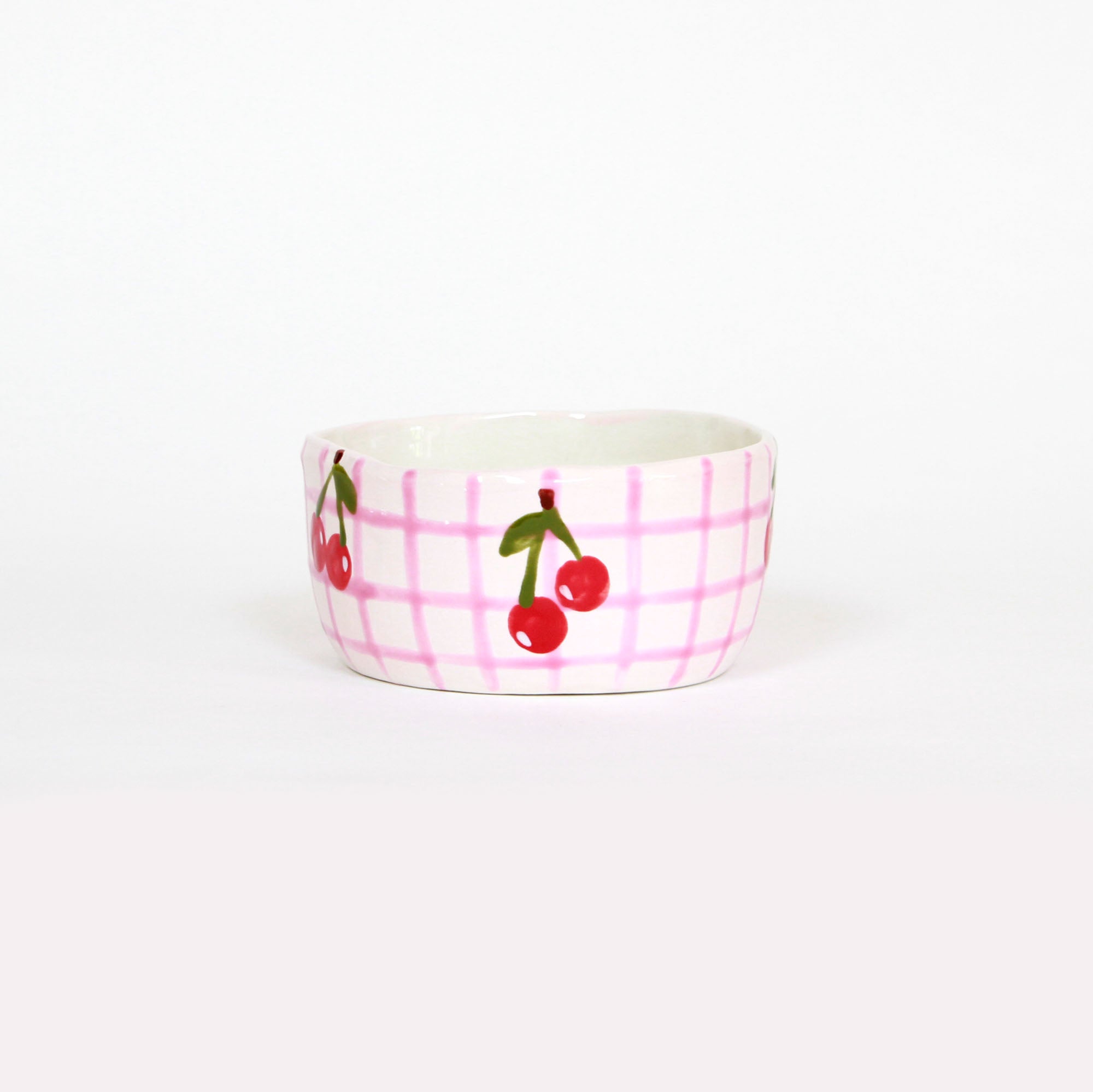 LE BOL À SALADES - VICHY CHERRY