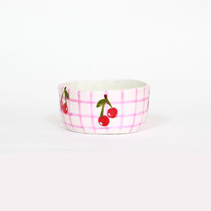 LE BOL À SALADES - VICHY CHERRY
