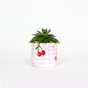 LE POT - VICHY CHERRY