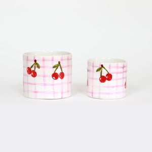 LE POT - VICHY CHERRY
