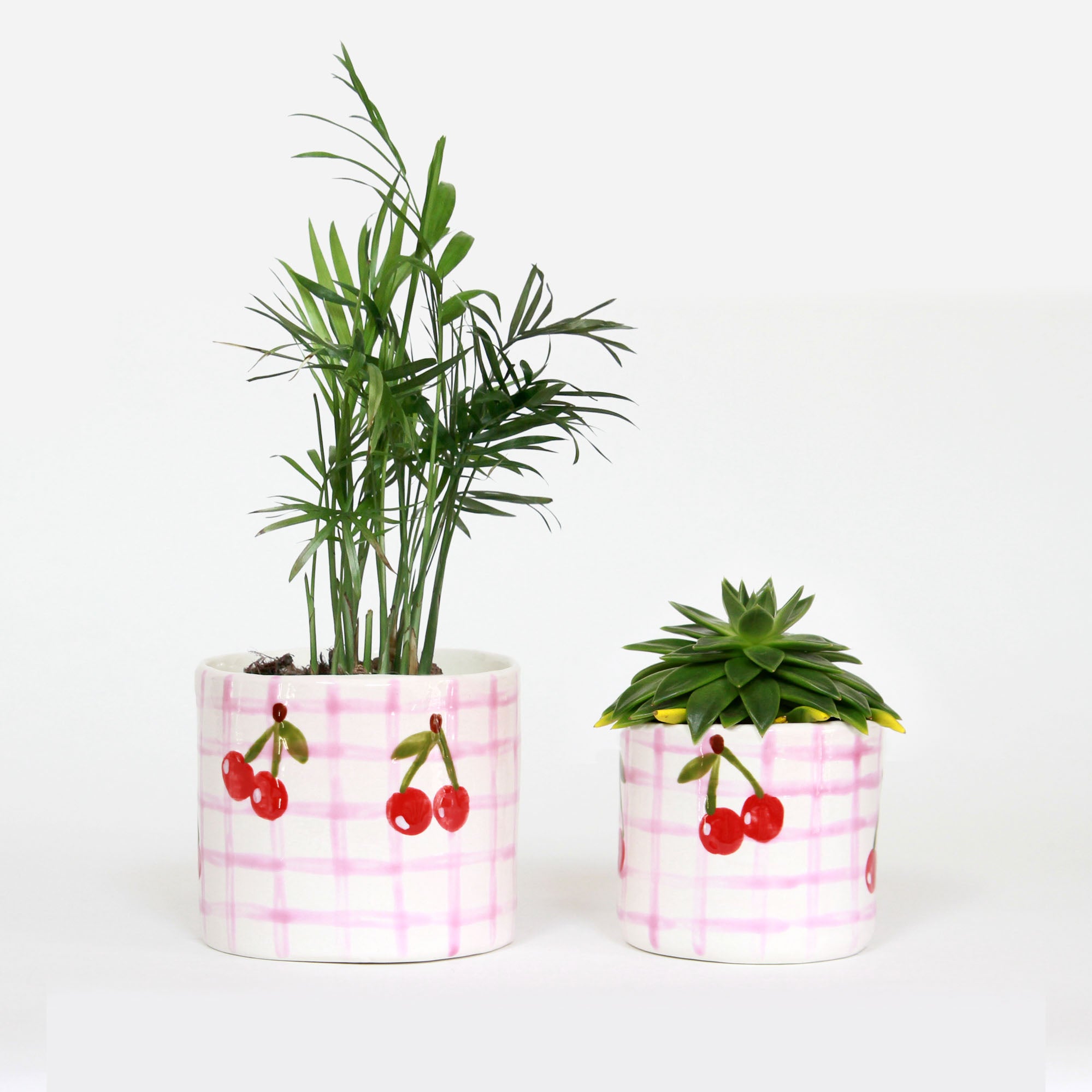 LE POT - VICHY CHERRY