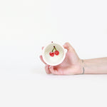 Charger l&#39;image dans la galerie, LA MAXI TASSE - VICHY CHERRY
