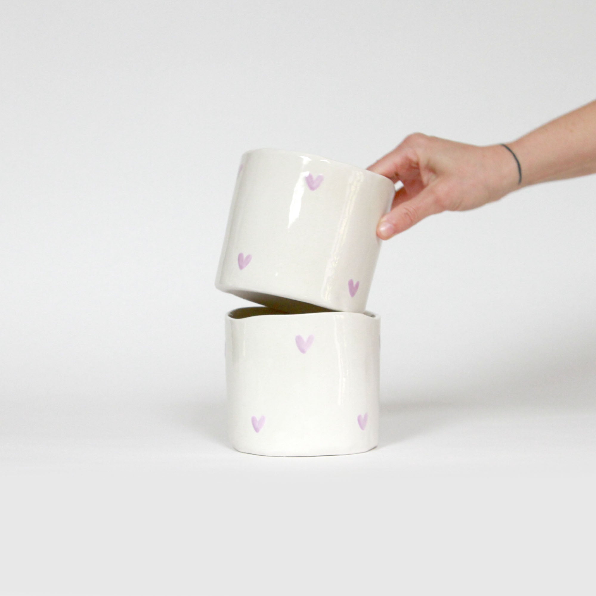 LE MAXI CACHE-POT - LILAS DE TOI