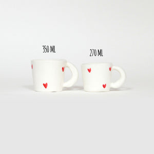 LE MAXI MUG - LA VIE EN ROUGE