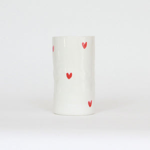 LE VASE - LA VIE EN ROUGE